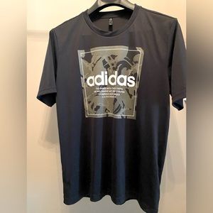 Adidas Men’s dry wick material T-shirt